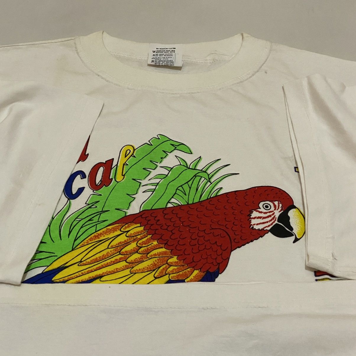 Other Vintage tshirt venezuela animal bird nature tropical sport Size US XL / EU 56 / 4 - 5 Thumbnail