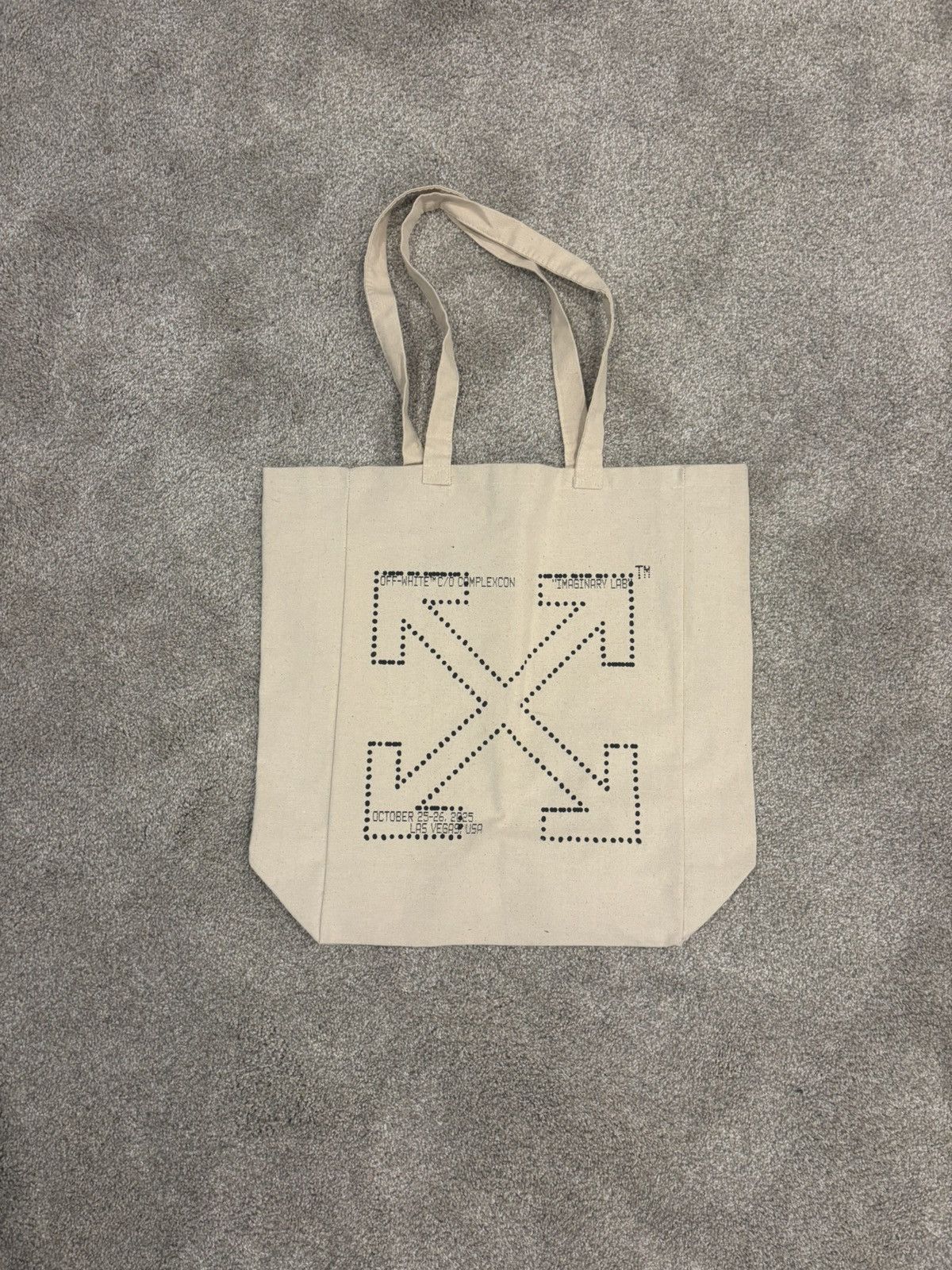 Off-White Off-white tote bag complexcon exclusive Size ONE SIZE - 1 Thumbnail