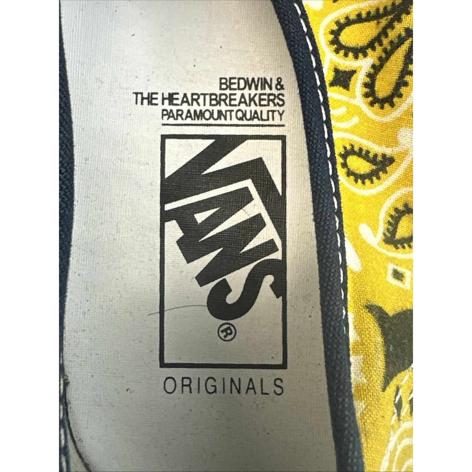 Vans Vans Vault x Bedwin & The Heartbreakers Size 9 .5OG Size US 9.5 / EU 42-43 - 10 Thumbnail