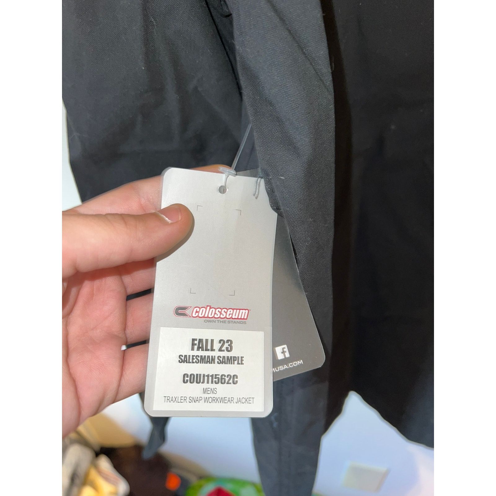 NCAA Ohio State Jacket Traxler Snap Fall 23 Salesman Sample Large Size US L / EU 52-54 / 3 - 8 Thumbnail