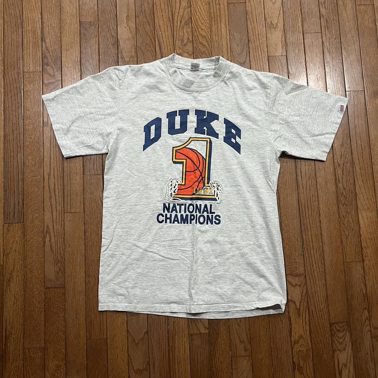 Other Vintage Duke Basketball Tee Size US XL / EU 56 / 4 - 1 Thumbnail