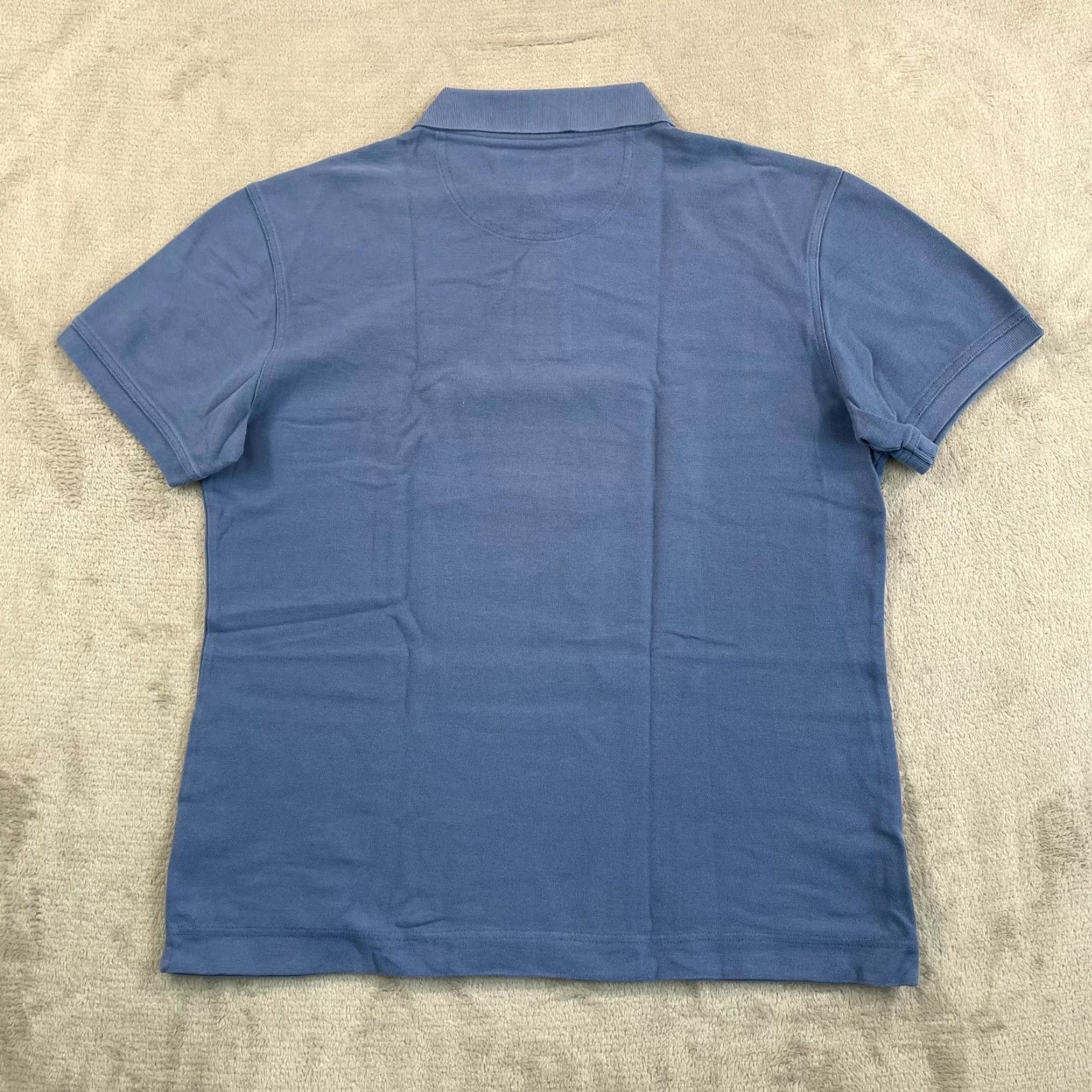 Barbour Barbour Chest Logo Polo Shirt Men Medium Blue Short Sleeve Golf Casual Designer Size US M / EU 48-50 / 2 - 5 Thumbnail