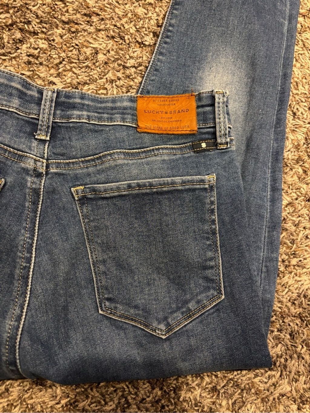 Lucky Brand Lucky Brand Women's Skinny Jeans Size 28" / US 6 / IT 42 - 2 Thumbnail