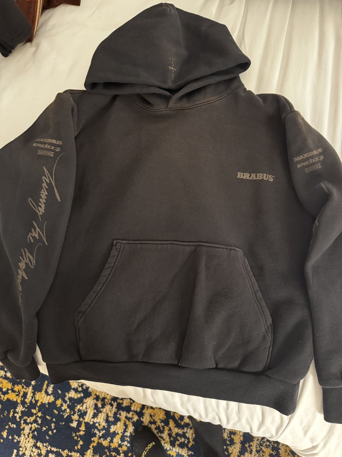 Travis Scott Travis Scott brabus hoodie complexcon size M