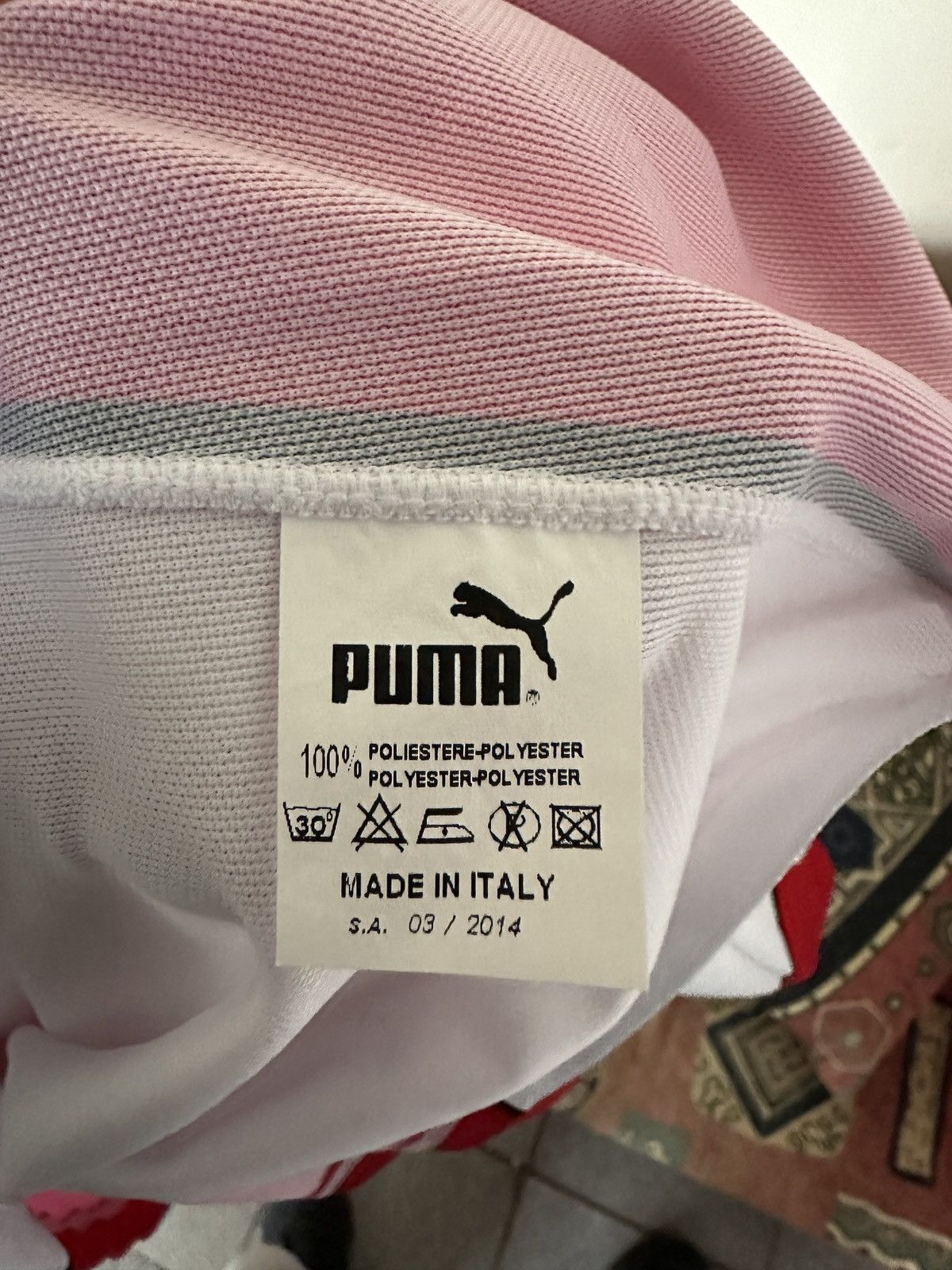 Ducati Puma Ducati Racing Moto Team Polo Shirt Size M Size US M / EU 48-50 / 2 - 9 Thumbnail