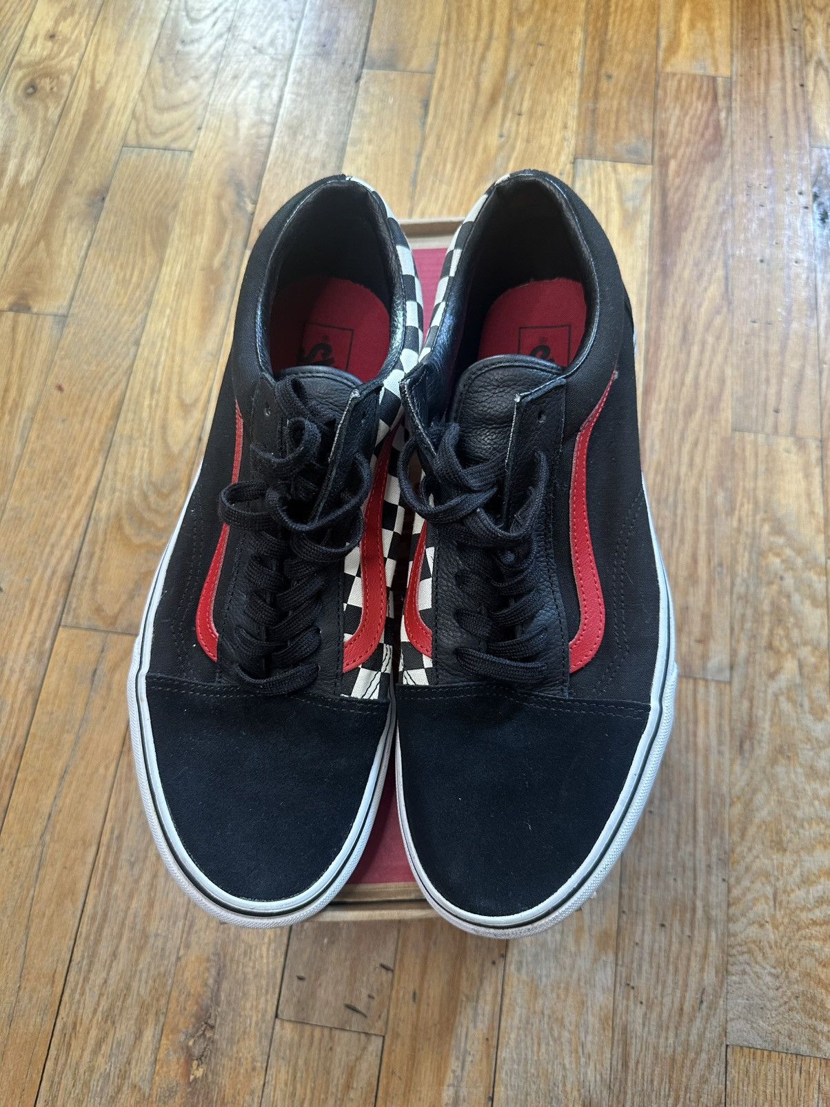 Vans Vans Shoe Palace X Old Skool 25Th Anniversary VN0A38G1RCV Size US 11 / EU 44 - 1 Thumbnail