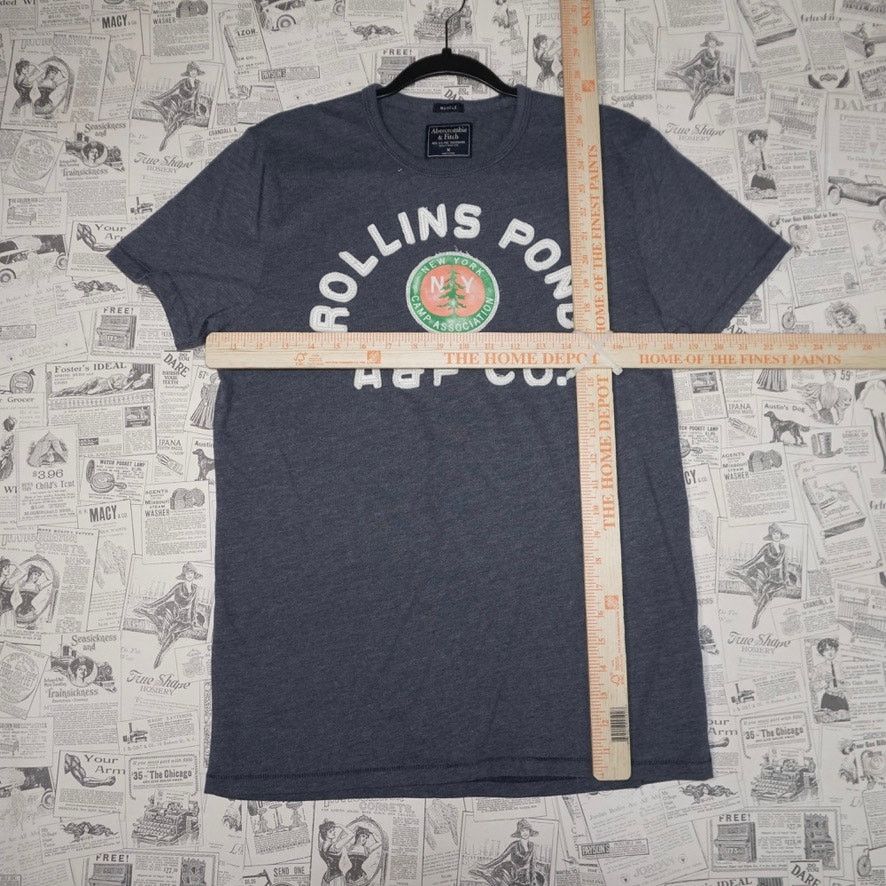 Abercrombie & Fitch Medium - Vintage Y2K rollins Pond Abercrombie and Fitch tee Size US M / EU 48-50 / 2 - 4 Thumbnail
