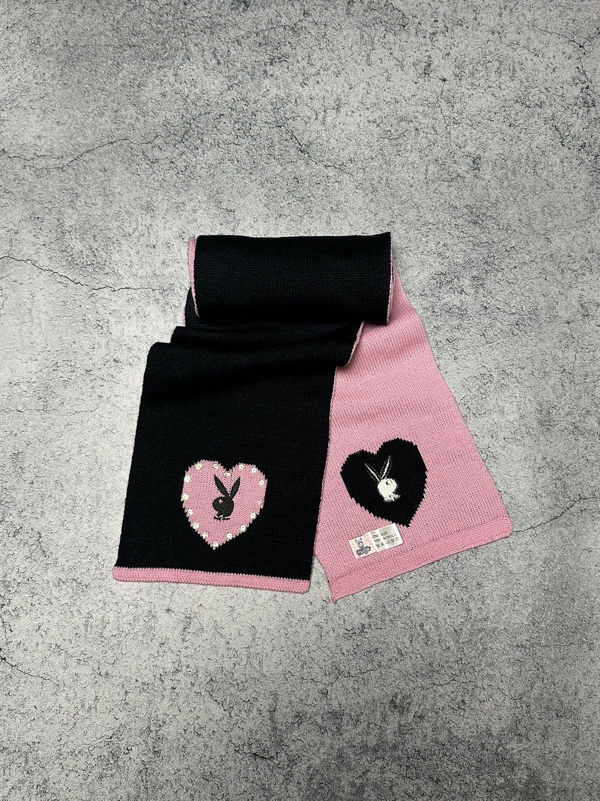 Playboy 🐇Vintage🌸 Playboy Y2K Scarf Size ONE SIZE - 1 Thumbnail