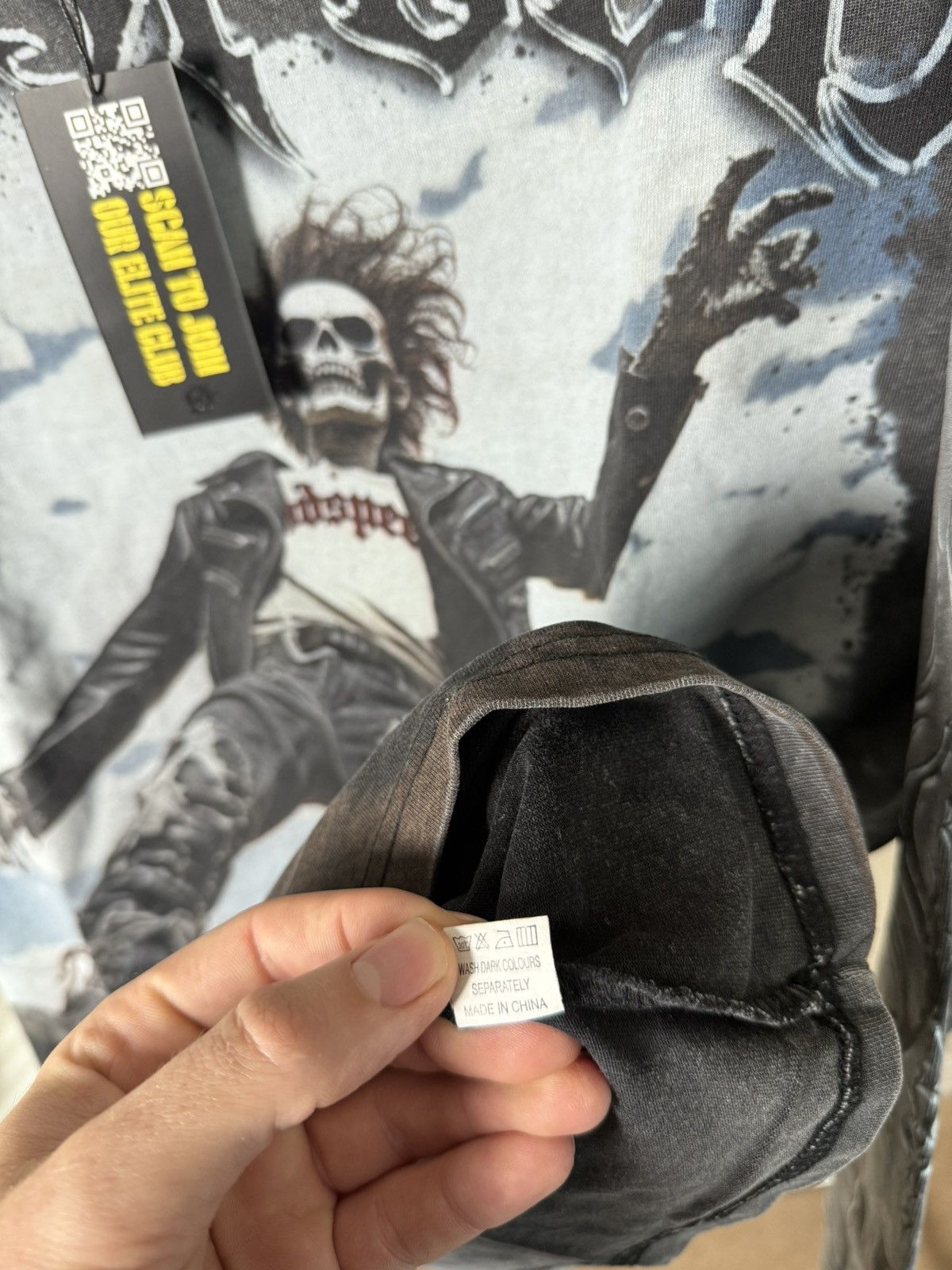 Godspeed Godspeed “Rocker” Long Sleeve Shirt | Grailed