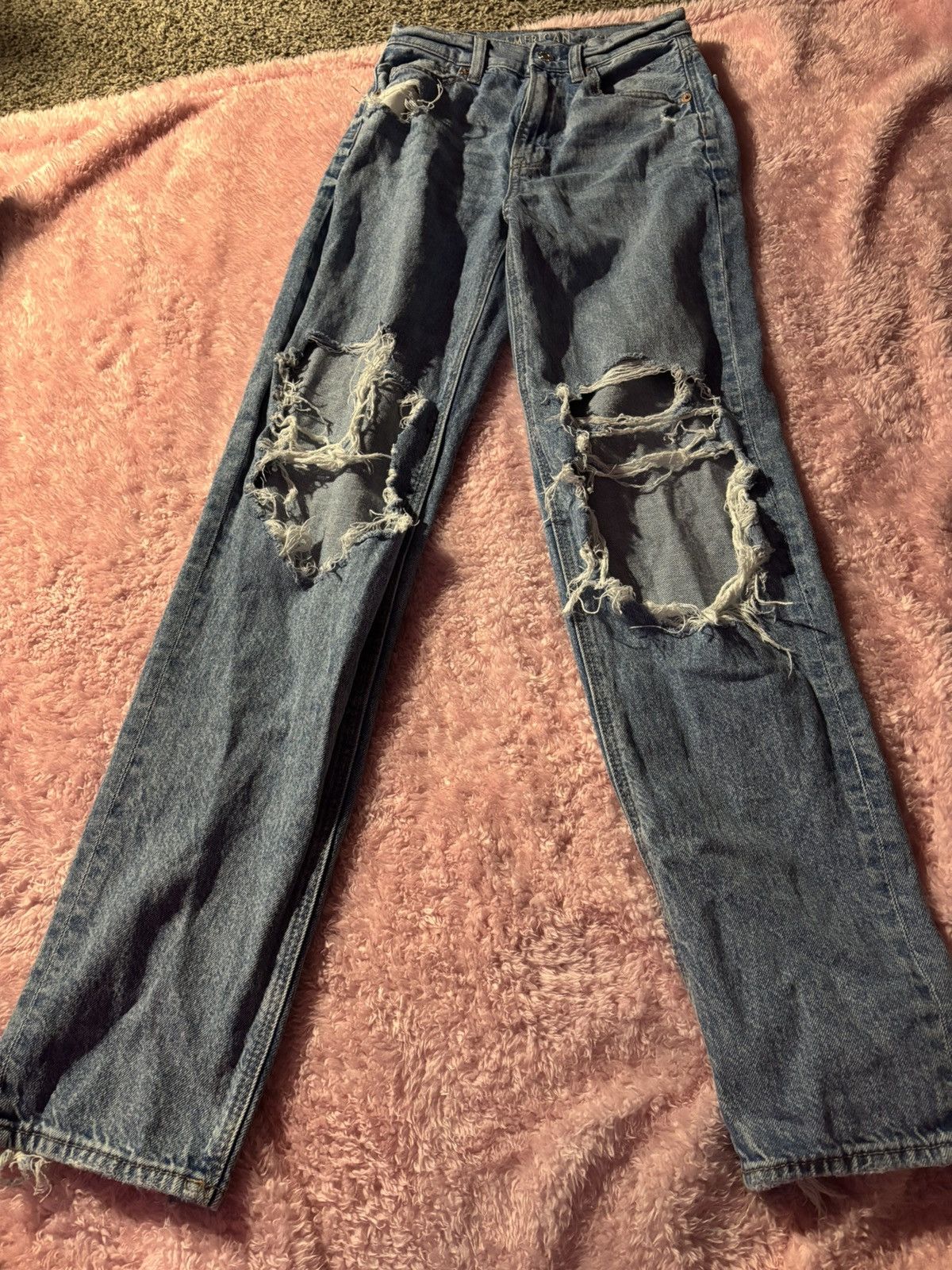 American Eagle Outfitters American eagle size double zero jeans Size 24" / US 00 / IT 34 - 3 Thumbnail