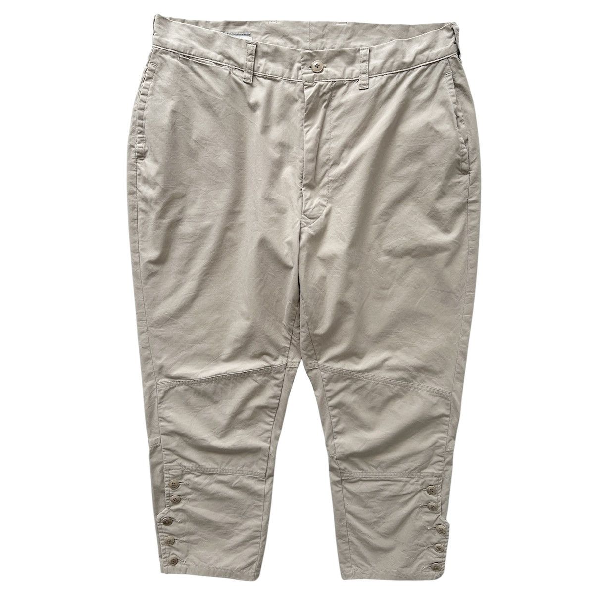 45rpm × Vintage (BAKKURii 45RPM) PATTERN WORLD WAR US ARMY JODHPURS PANTS Size US 32 / EU 48 - 1 Thumbnail