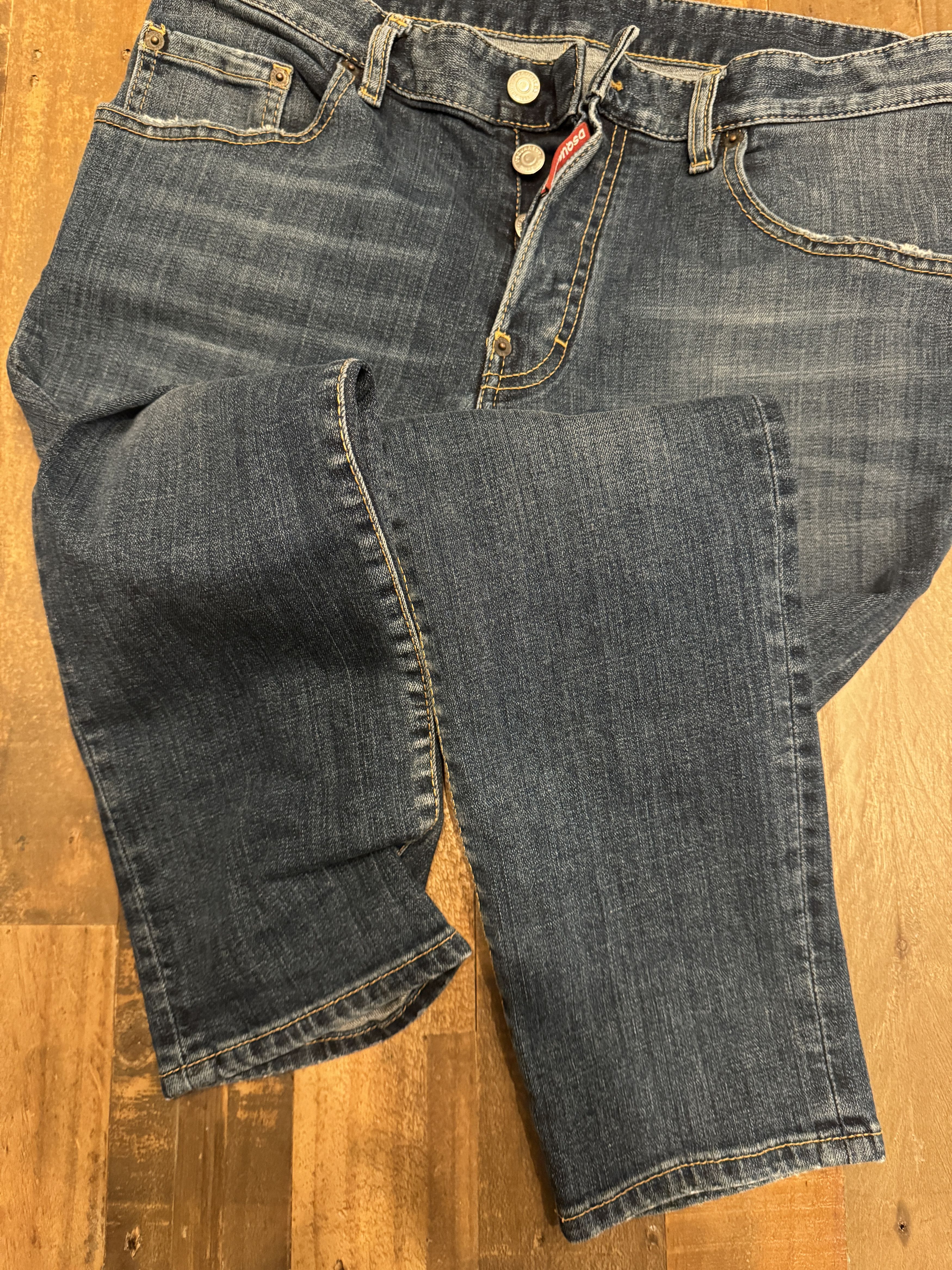 Dsquared2 Dsquared2 Skater Classic Jeans Size US 32 / EU 48 - 3 Thumbnail