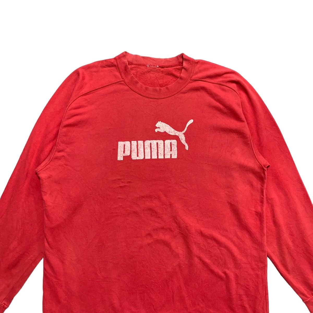 Puma Vintage Puma Big Logo Seeatshirt Size US M / EU 48-50 / 2 - 4 Thumbnail