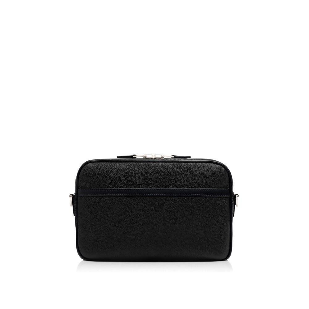 Tom Ford o1loc1c0126 H0654 Size: OS / Leather Messenger Bag in Black Size ONE SIZE - 4 Thumbnail