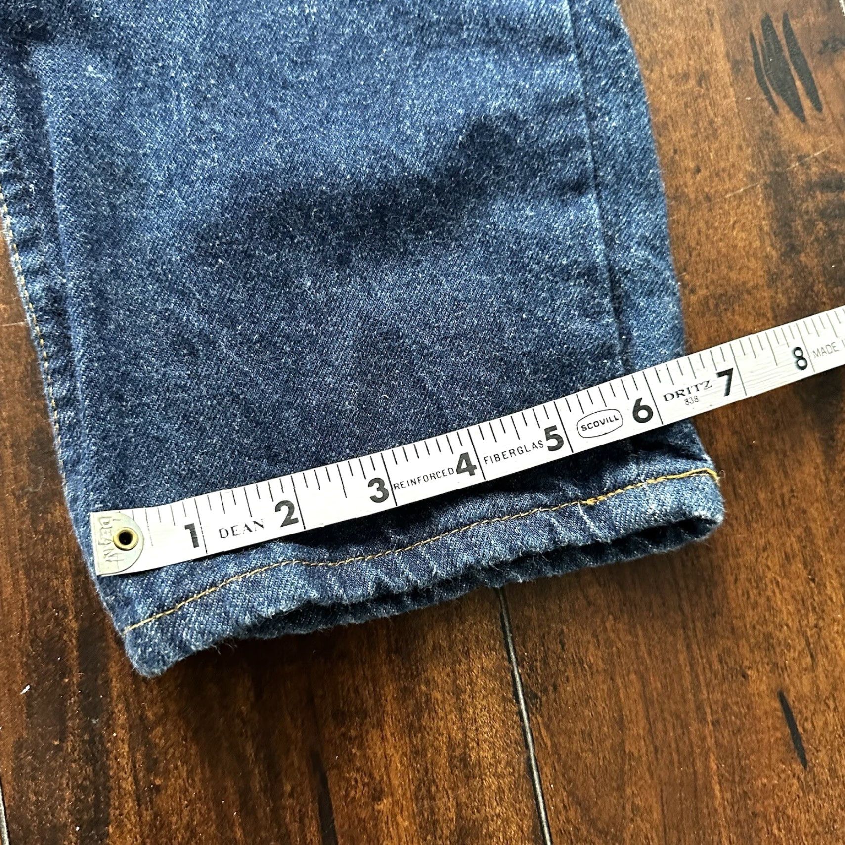 Levi's VINTAGE Levi's 501 High Waist Button Fly Jeans 28x31 Blue Denim 90s Womens Size 28" / US 6 / IT 42 - 4 Thumbnail