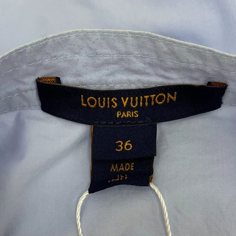 Louis Vuitton Louis Vuitton Light blue metallic petal ribbon cotton sing Size XS / US 0-2 / IT 36-38 - 5 Thumbnail