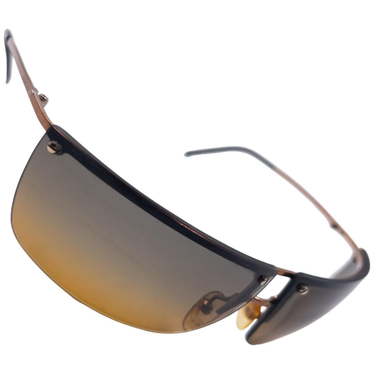 Gucci Vintage Gucci Frameless Sunglasses Size ONE SIZE - 5 Thumbnail