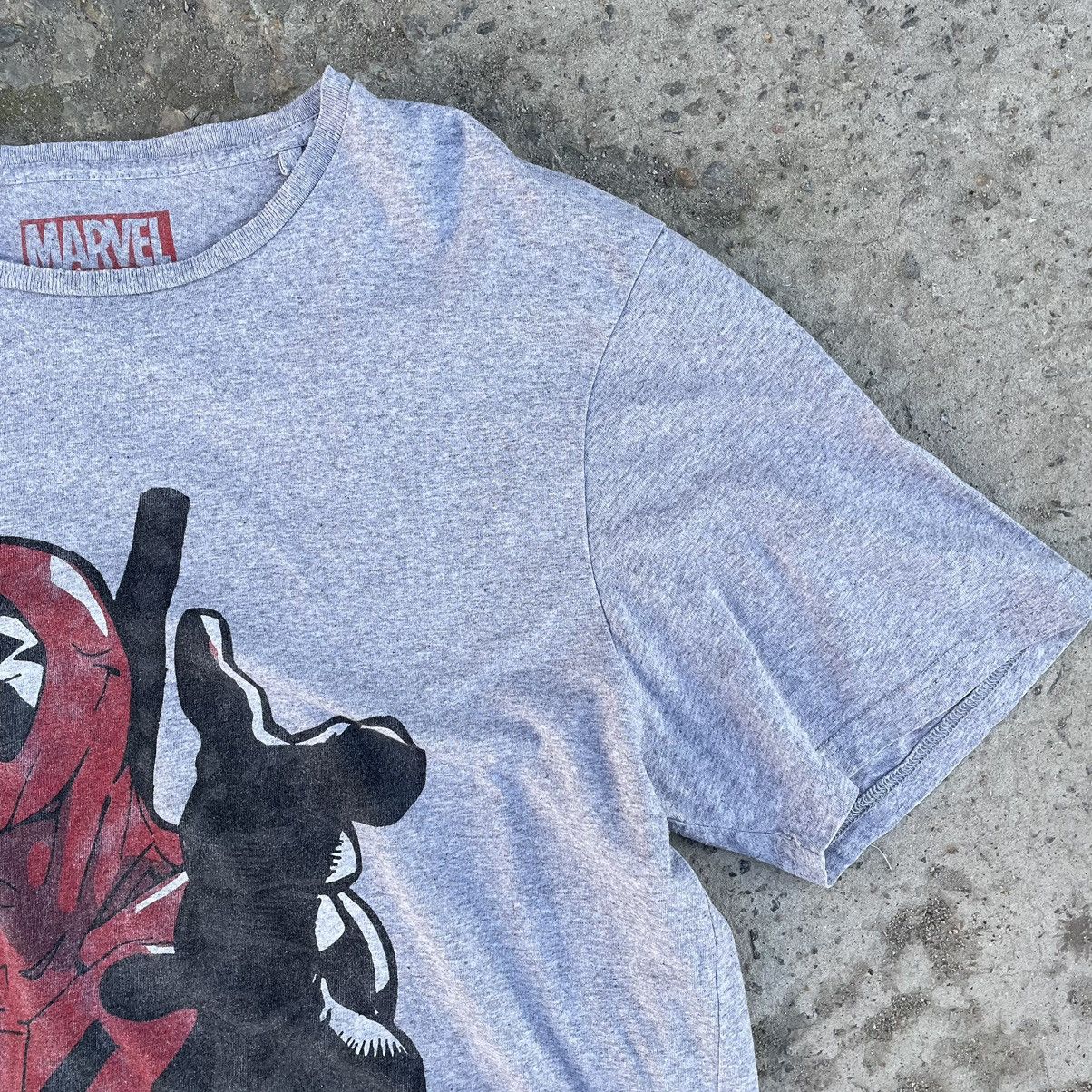 Marvel Comics × Vintage Vintage T-shirts Dead-pool Big Logo Marvel Comics Y2K 90s Size US XXL / EU 58 / 5 - 5 Thumbnail