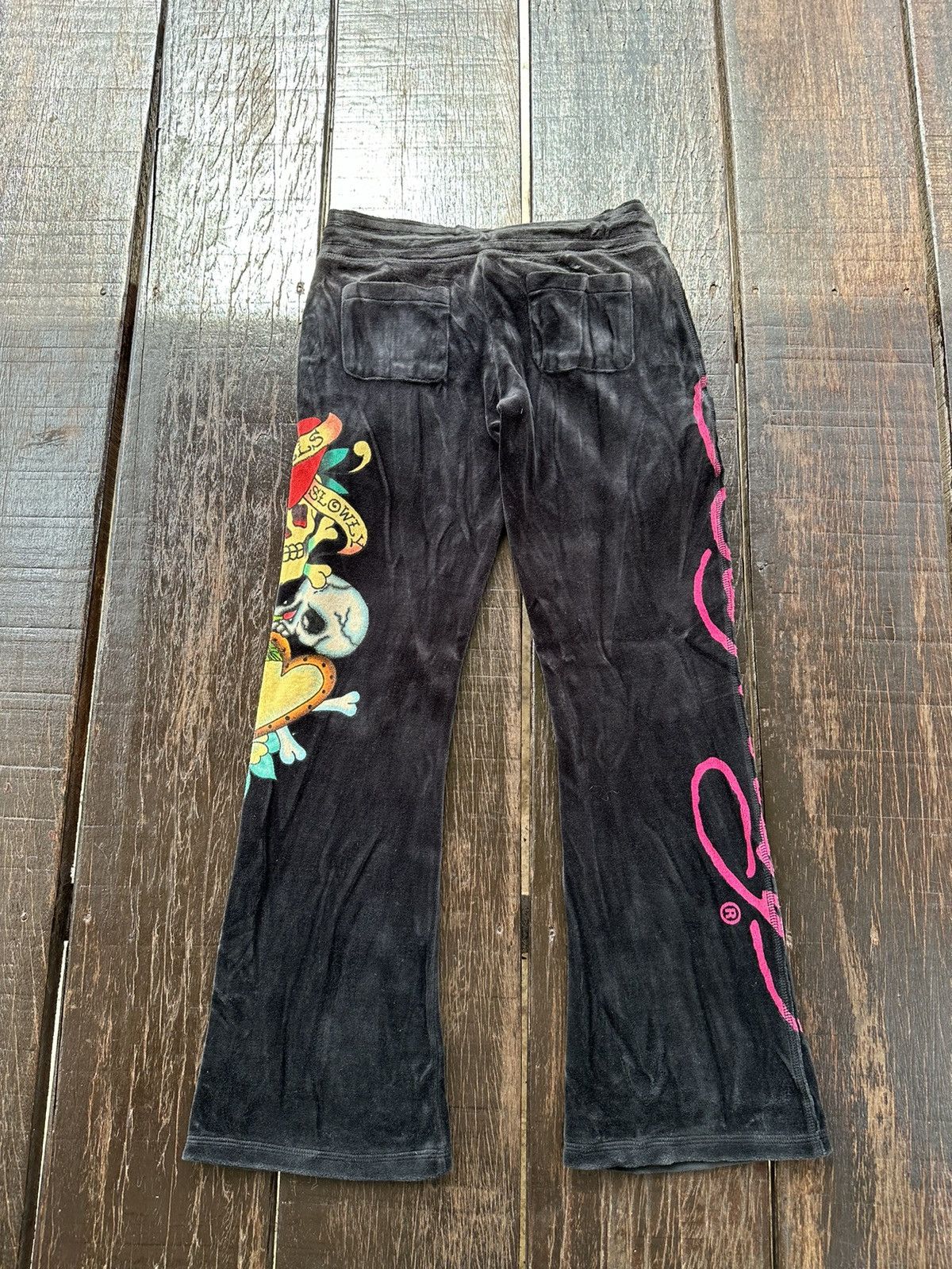 Ed Hardy Ed hardy pants nice design Size 26" / US 2 / IT 38 - 2 Thumbnail