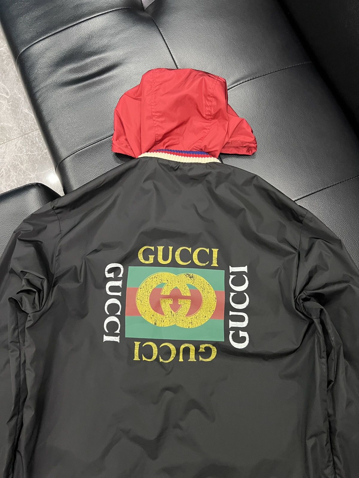 Gucci Gucci Double G Buckle Logo Technical Jacket Size US S / EU 44-46 / 1 - 5 Thumbnail