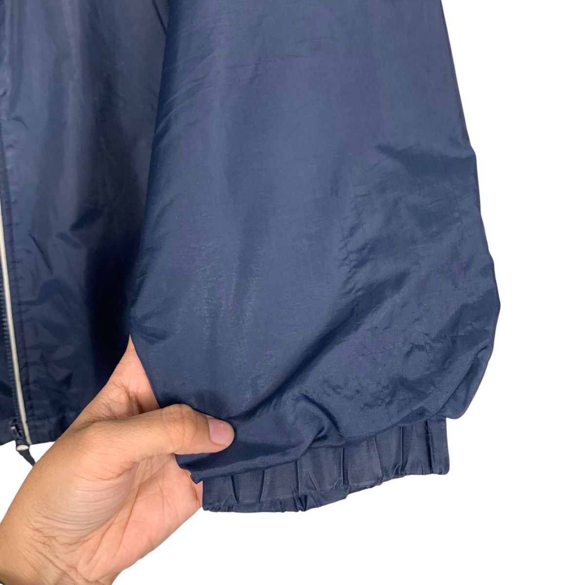 Converse Vintage 90's CONVERSE Big Logo Light Jacket #2787-C126 Size US S / EU 44-46 / 1 - 10 Thumbnail