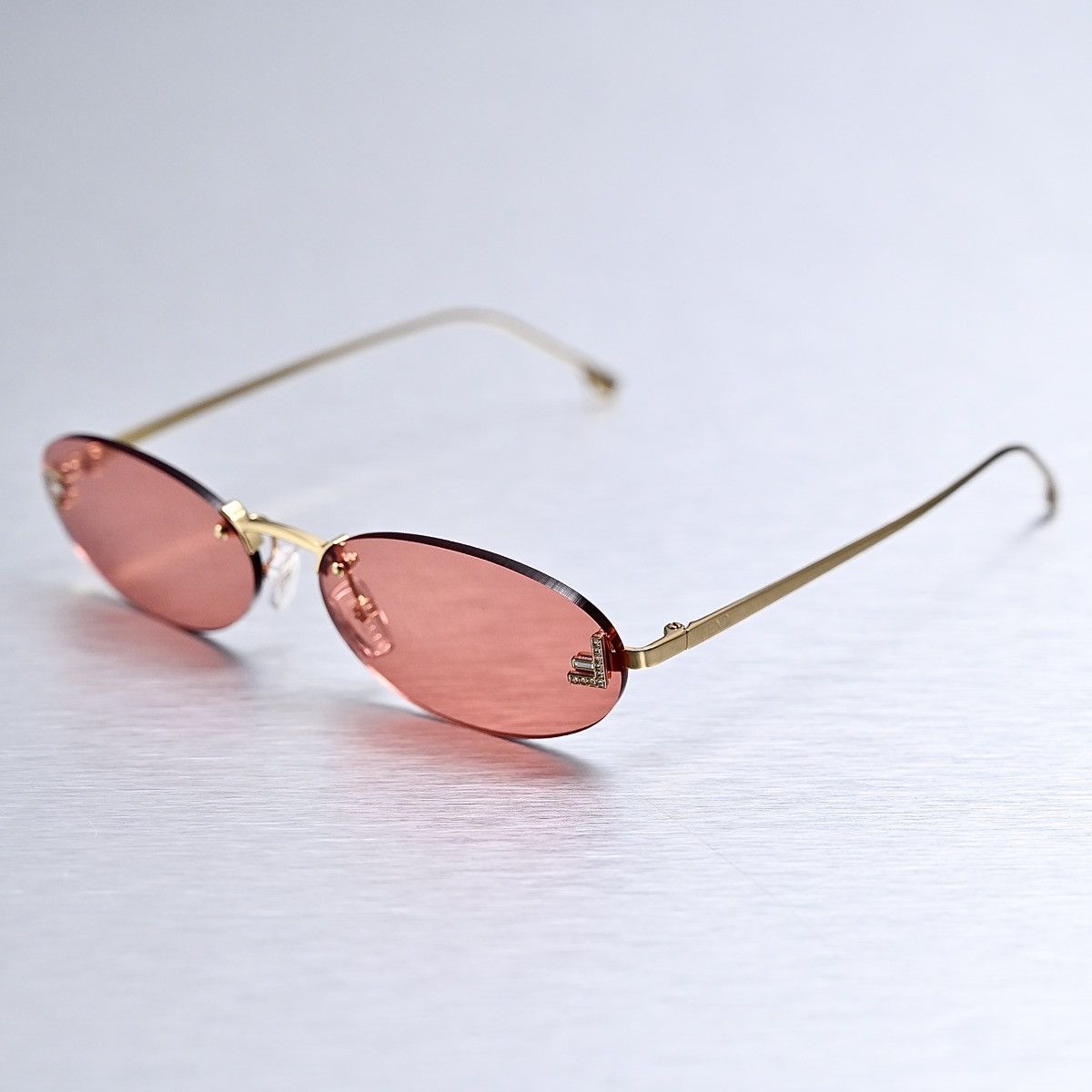 Fendi FENDI FE4075US 30S SUNGLASSES Size ONE SIZE - 2 Thumbnail