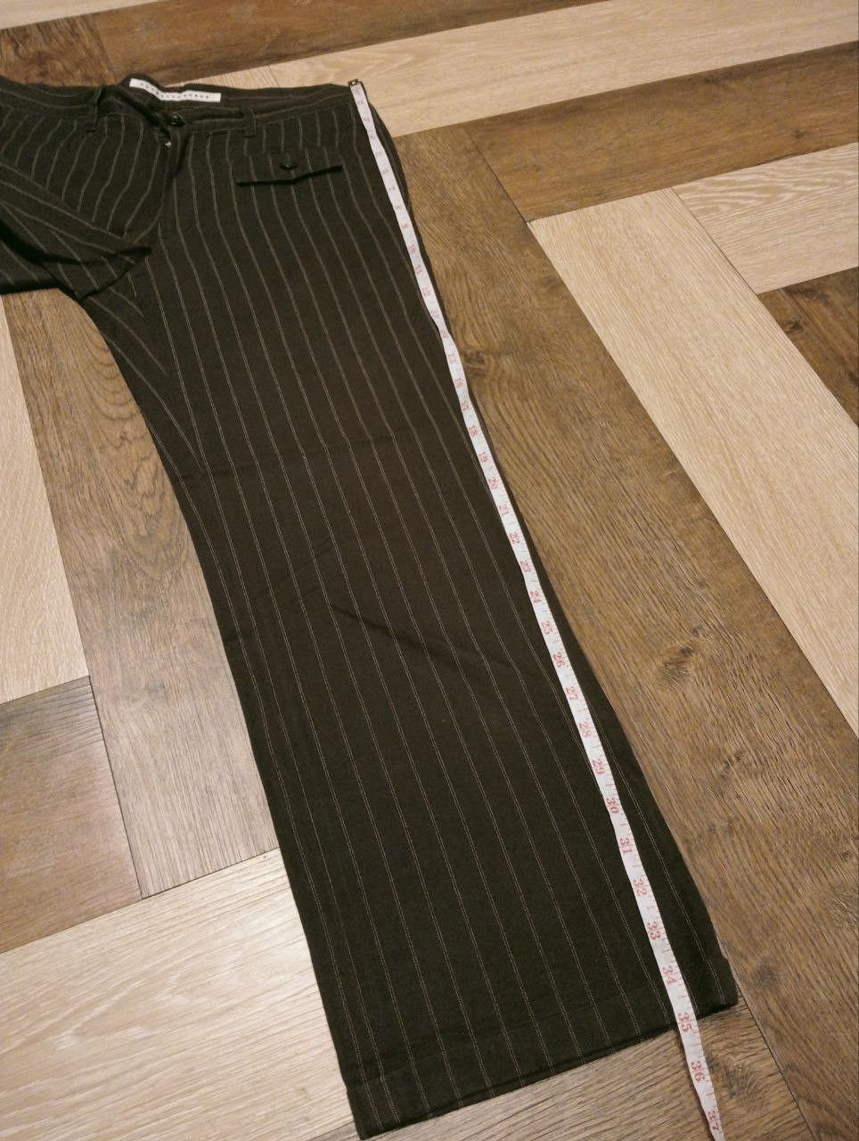 Issey Miyake VINTAGE ISSEY MIYAKE SUNAO KUWAHARA STRIPED PANTS Size 30" / US 8 / IT 44 - 11 Thumbnail