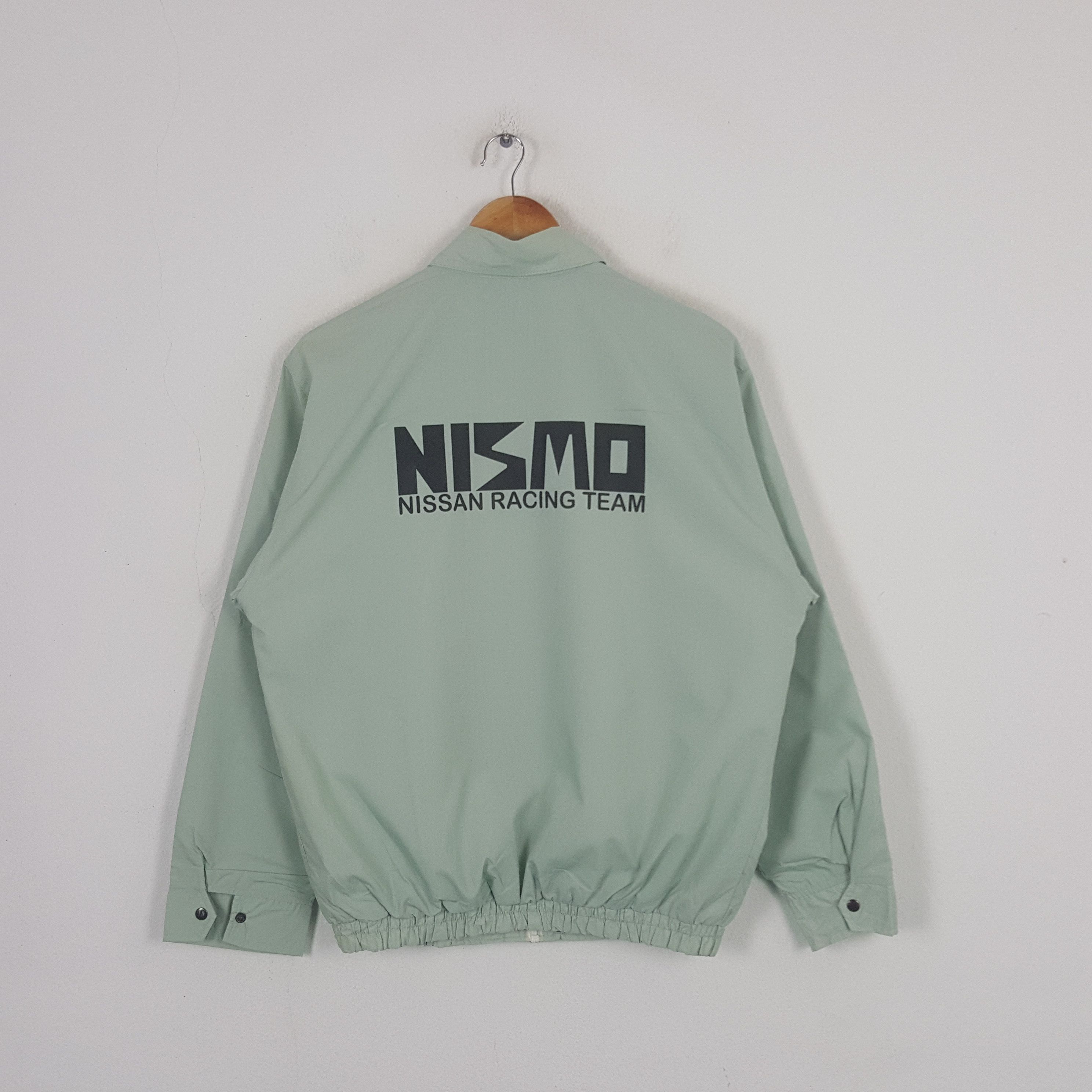 Japanese Brand × Vintage Vintage Nismo Nissan Racing Team Custom Art Jacket C288N26 Size US L / EU 52-54 / 3 - 1 Thumbnail