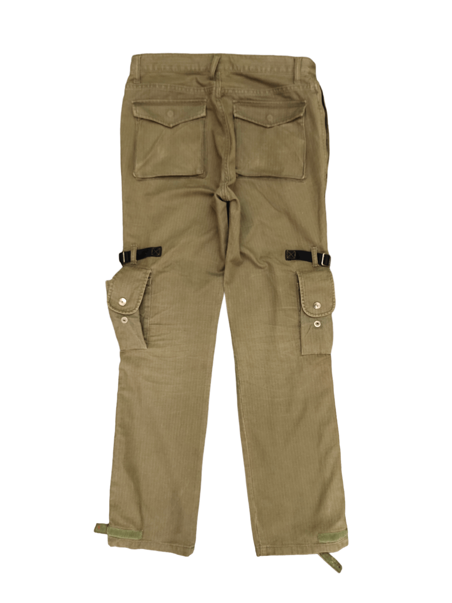 PPFM PPFM Long Zipper Bondage Punk Multi Pocket Tactical Pants Size US 32 / EU 48 - 10 Thumbnail