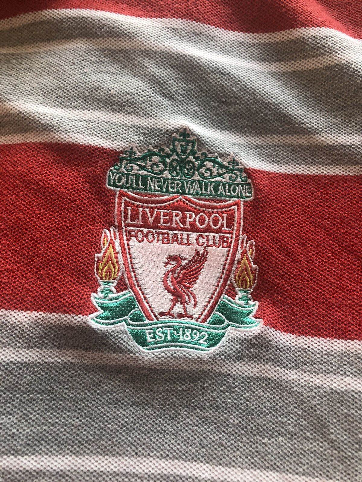 Vintage LIVERPOOL FC RARE VINTAGE FOOTBALL SOCCER POLO SHIRT Size US L / EU 52-54 / 3 - 2 Thumbnail
