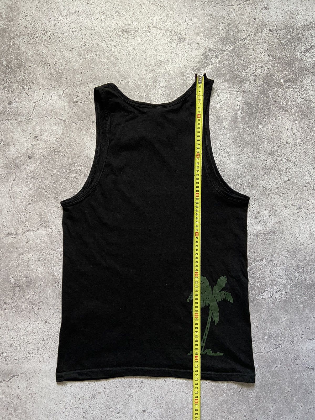 Stussy Vintage Stussy tank top Palm print shirt Size US M / EU 48-50 / 2 - 5 Thumbnail