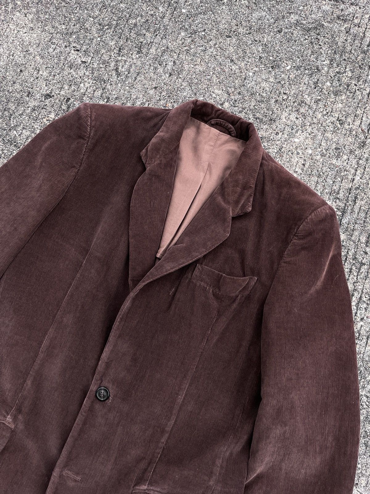 Maison Margiela Maison Margiela AW05 Corduroy Blazer Jacket Size US S / EU 44-46 / 1 - 4 Thumbnail