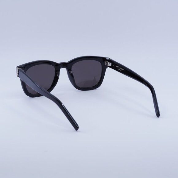 Saint Laurent Paris 🕶️ New Saint Laurent SLM124 001 Sunglasses - Black Frame Size ONE SIZE - 10 Thumbnail