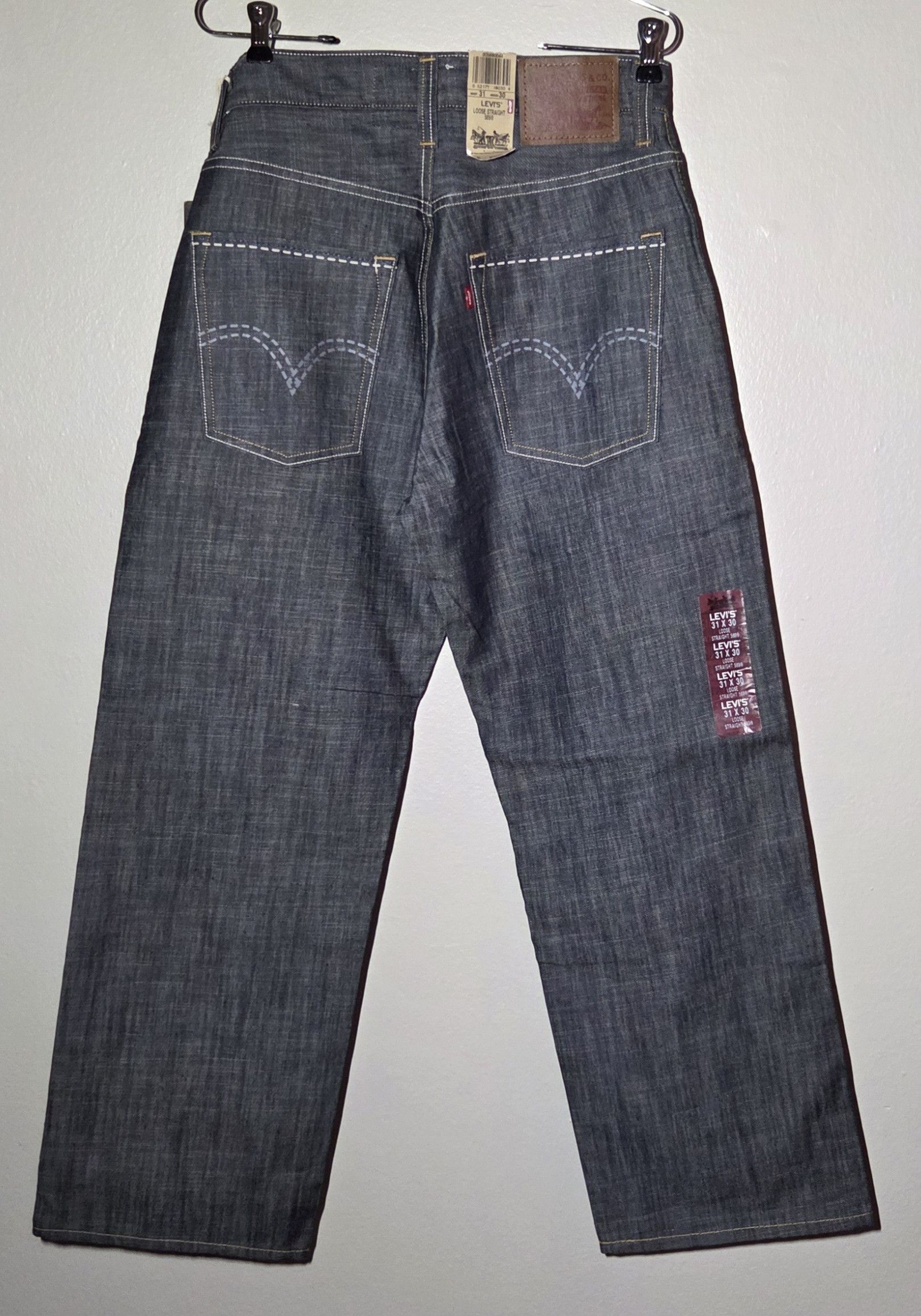 Levi's 2007 Levis 569 Loose Straight Pants Size US 31 - 3 Thumbnail