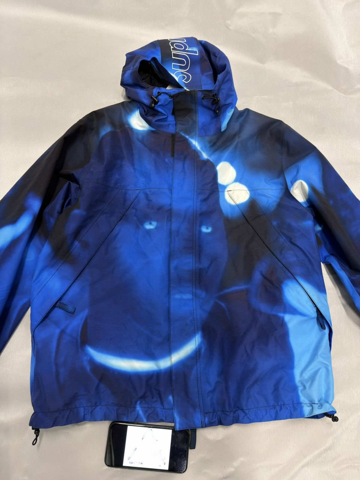 Supreme Supreme Belly Goretex Nas DMX Blue Mens Jacket Size US L / EU 52-54 / 3 - 1 Thumbnail