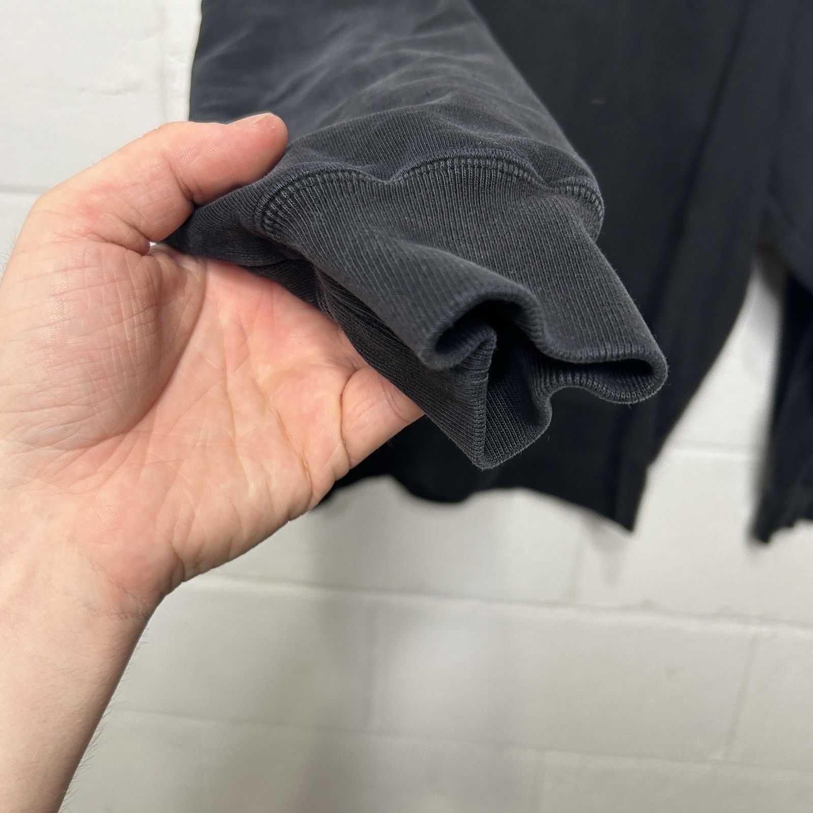 Supreme Supreme Double S Crewneck “Black” FW22 Size US S / EU 44-46 / 1 - 8 Thumbnail