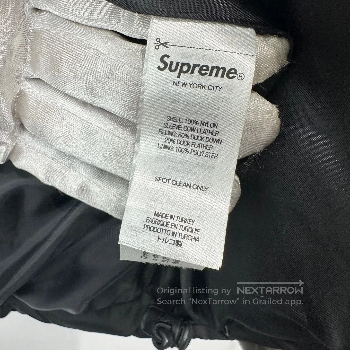 Supreme Supreme Undercover Spiked Sleeve Puffer Jacket. Size US M / EU 48-50 / 2 - 7 Thumbnail