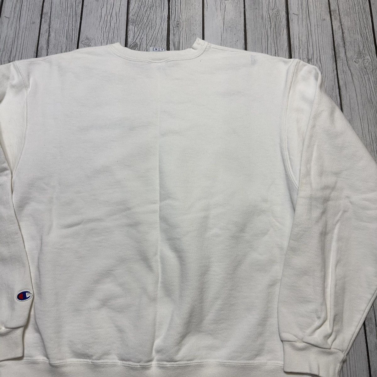 Champion × Vintage Vintage UBS sweatshirt Size US L / EU 52-54 / 3 - 5 Thumbnail