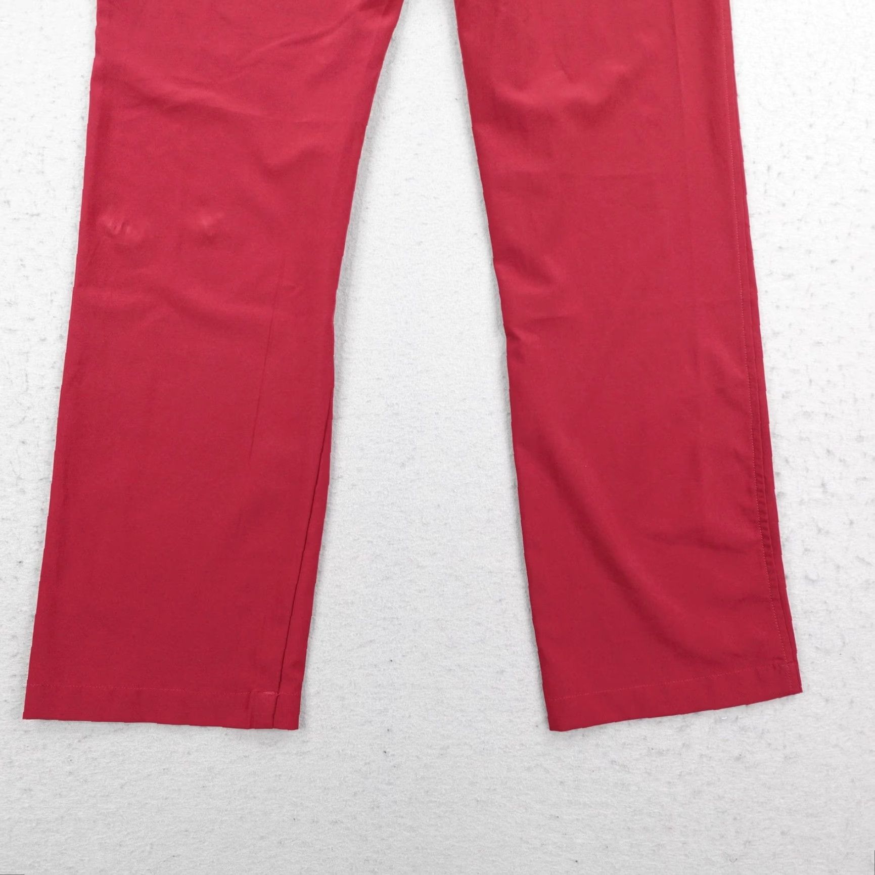 Vintage Short Par 4 Pants Mens 34x32 Red Mark Chino Flex Performance Straight Leg Golf Pants Size US 34 / EU 50 - 7 Thumbnail