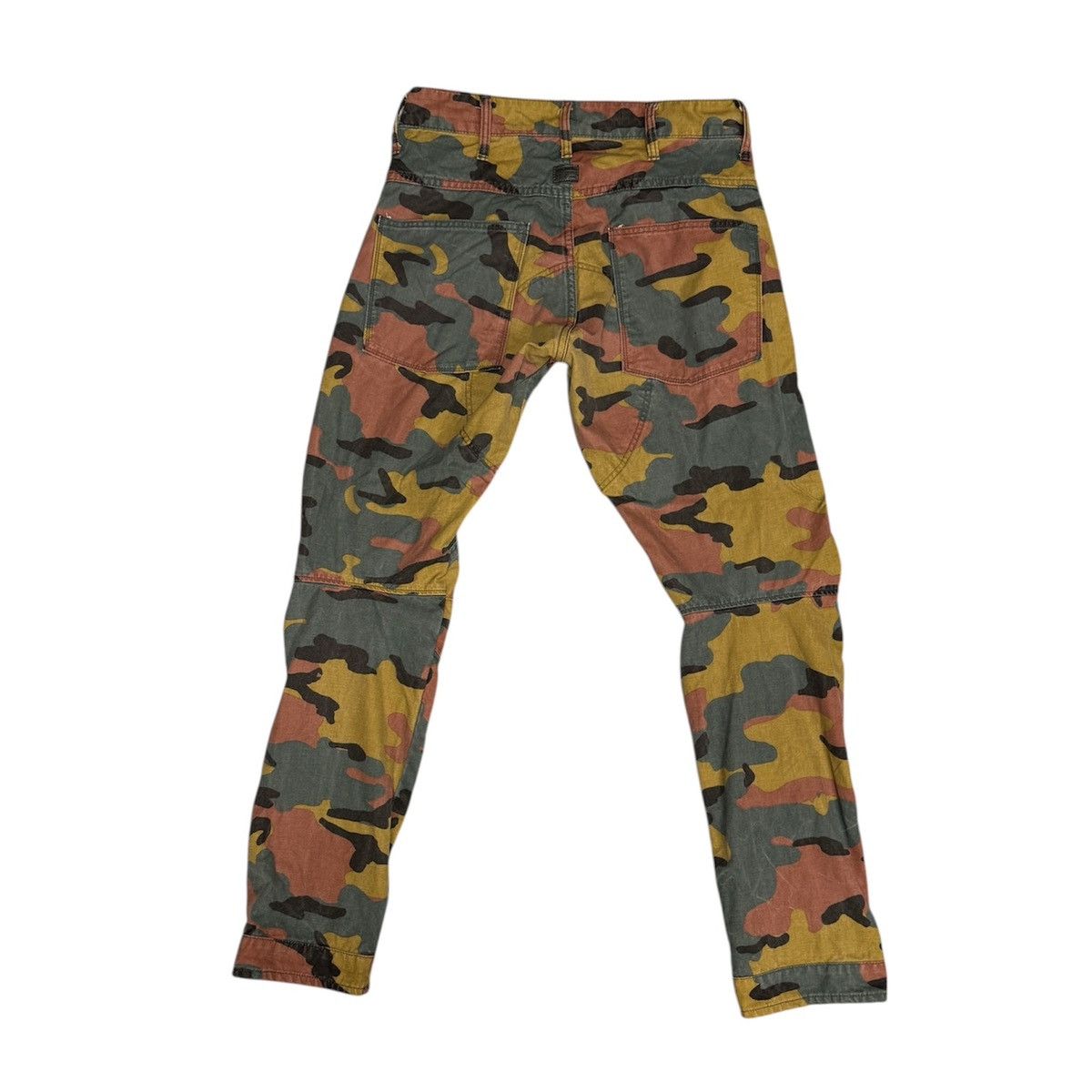 G-Star × Pharrell Pharrell Williams x G-Star RAW Elwood X25 Puzzle Camo Pants Size US 28 / EU 44 - 4 Thumbnail