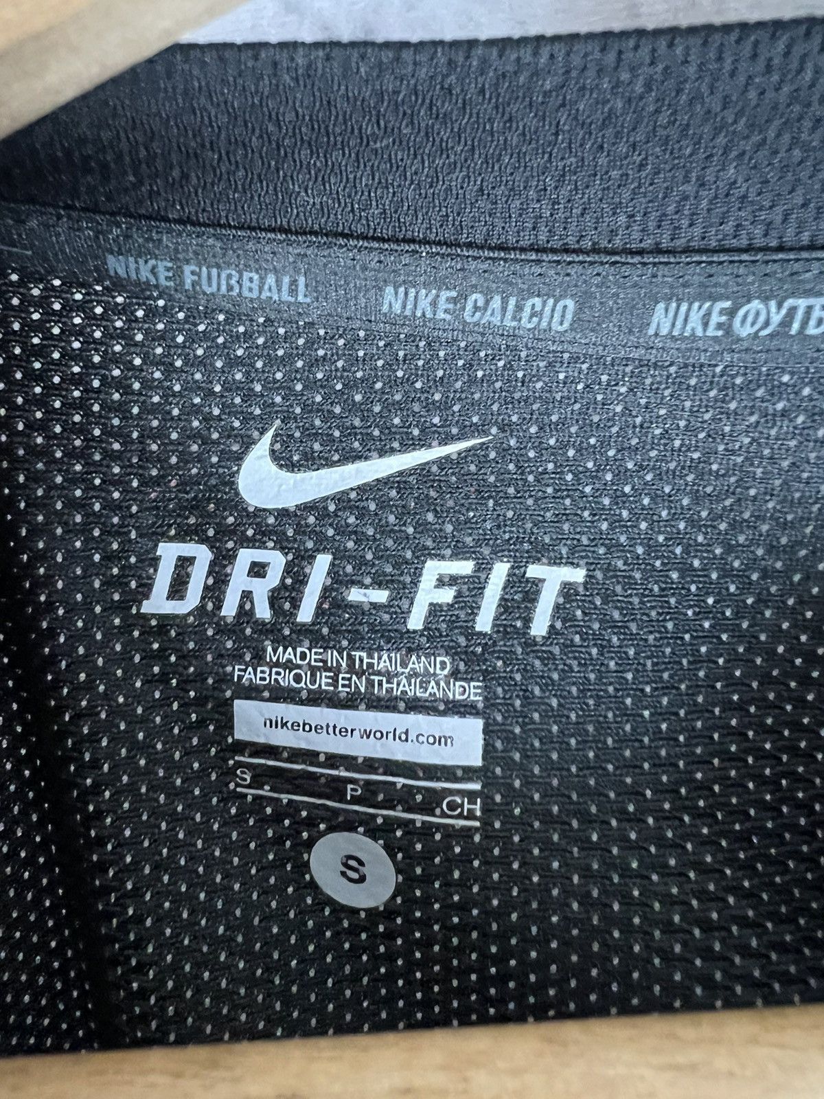 Nike Manchester United Training Football Shirt Soccer Nike Vtg Size US S / EU 44-46 / 1 - 2 Thumbnail