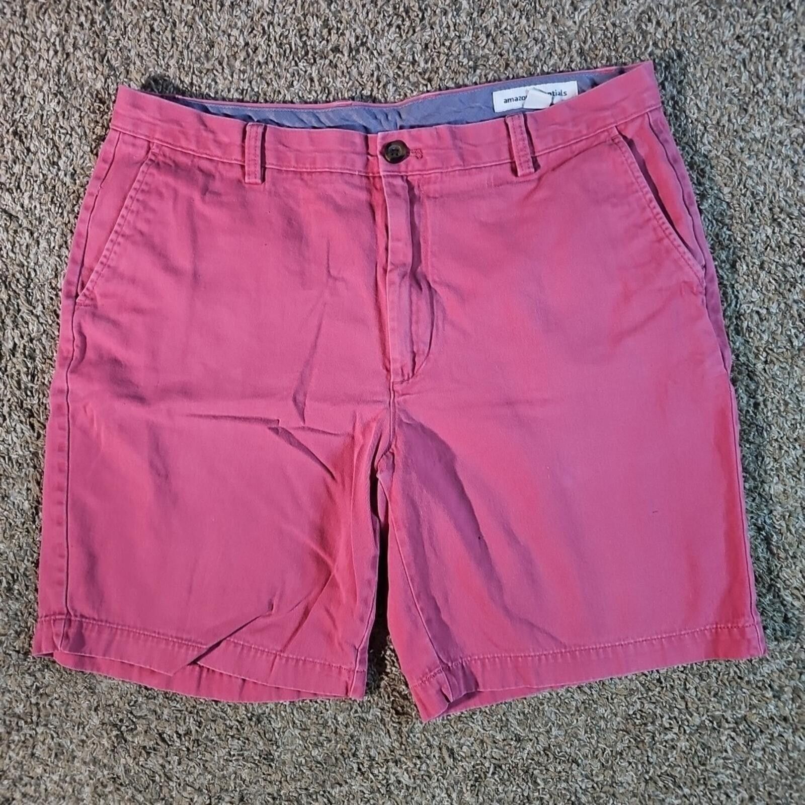 Other Amazon Essentials Sz 36 Pink Shorts Size 36" / US 14 / IT 50 - 1 Thumbnail