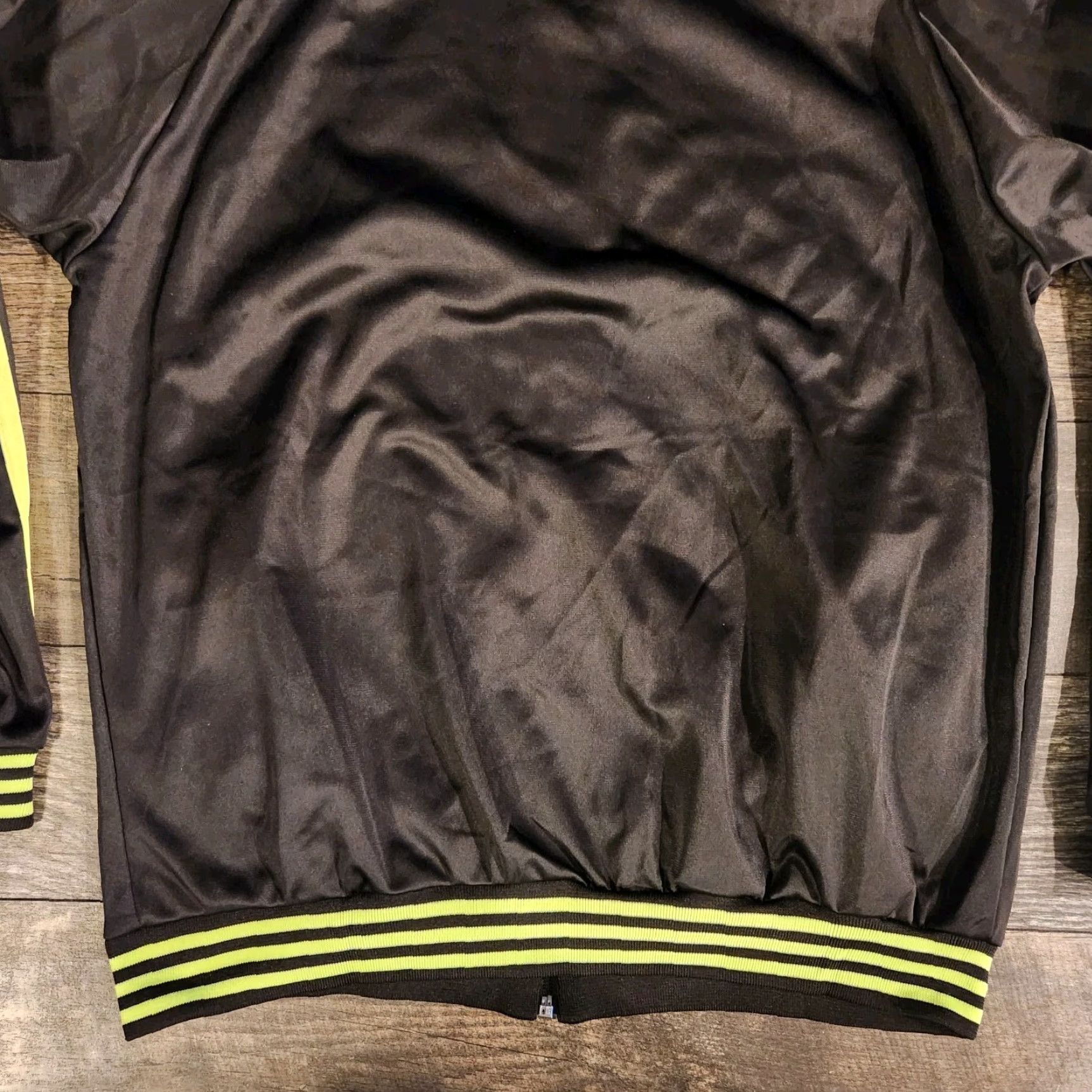 Adidas Adidas Adicolor Teamgeist Track Jacket Men’s M Hi Viz Black NWT Size US M / EU 48-50 / 2 - 7 Thumbnail