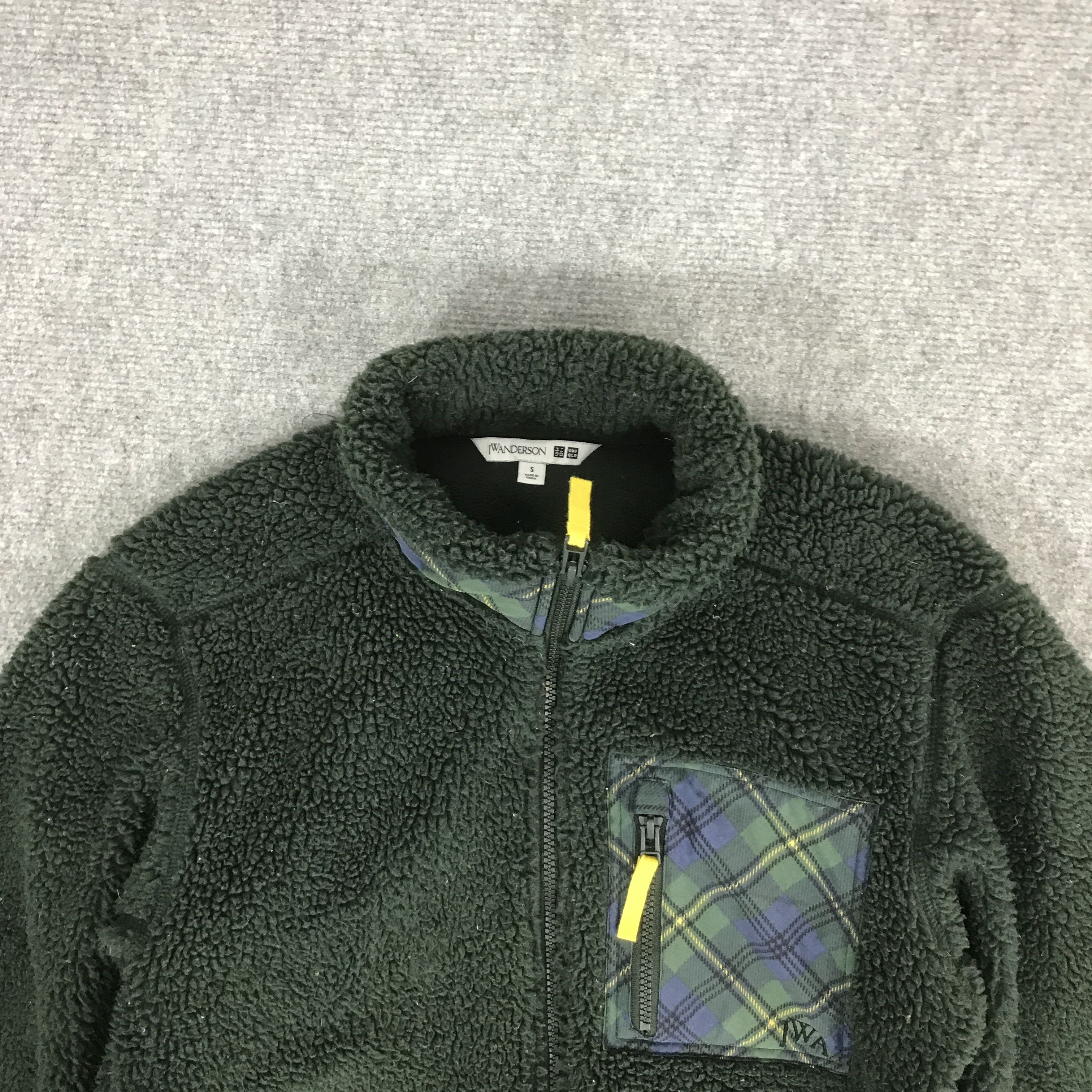 JW Anderson JW ANDERSON X UNIQLO SHERPA FLEECE JACKET K75B7 Size US S / EU 44-46 / 1 - 2 Thumbnail