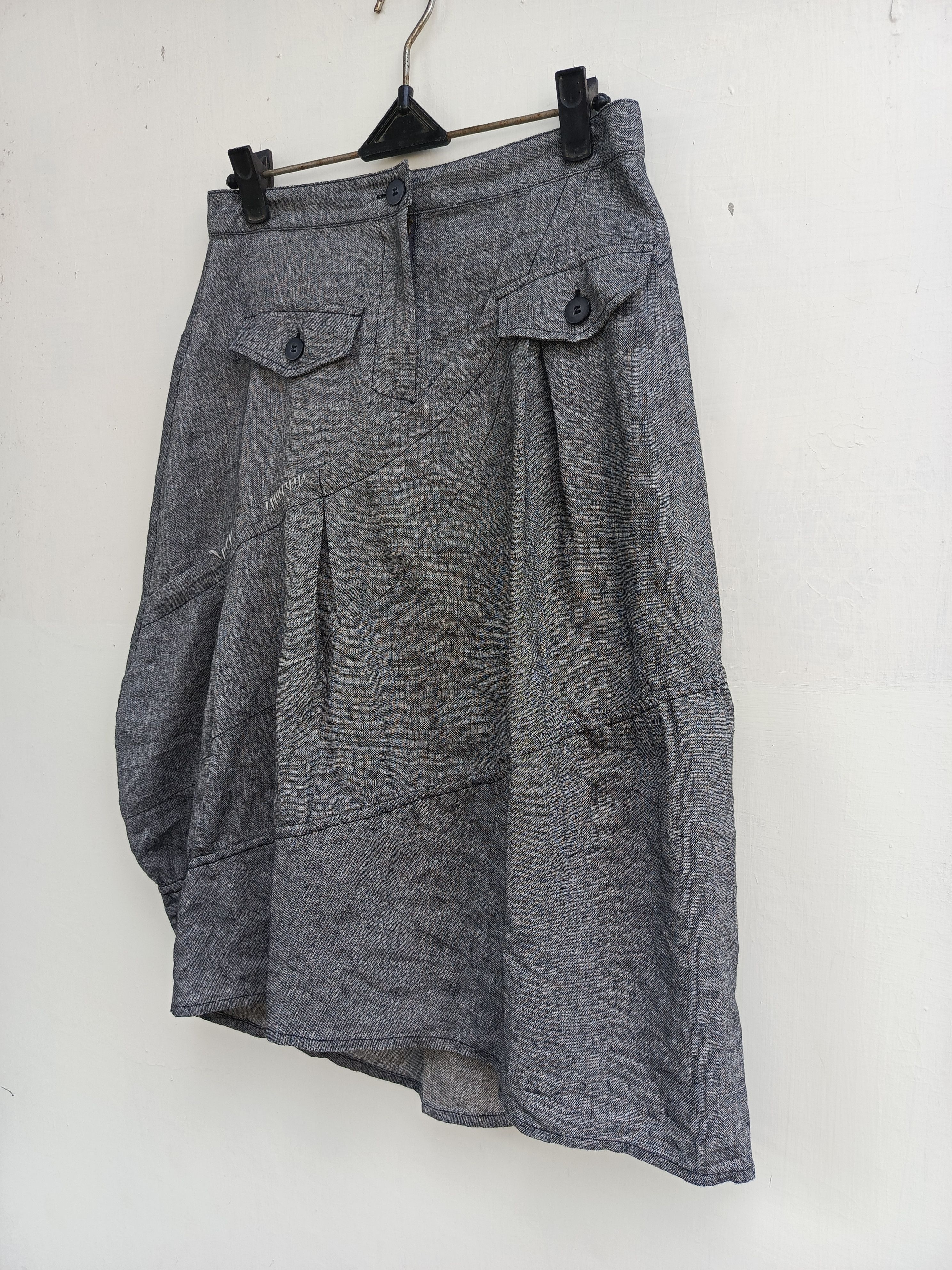 Japanese Brand La Duree midi skirt Size 27" / US 4 / IT 40 - 4 Thumbnail