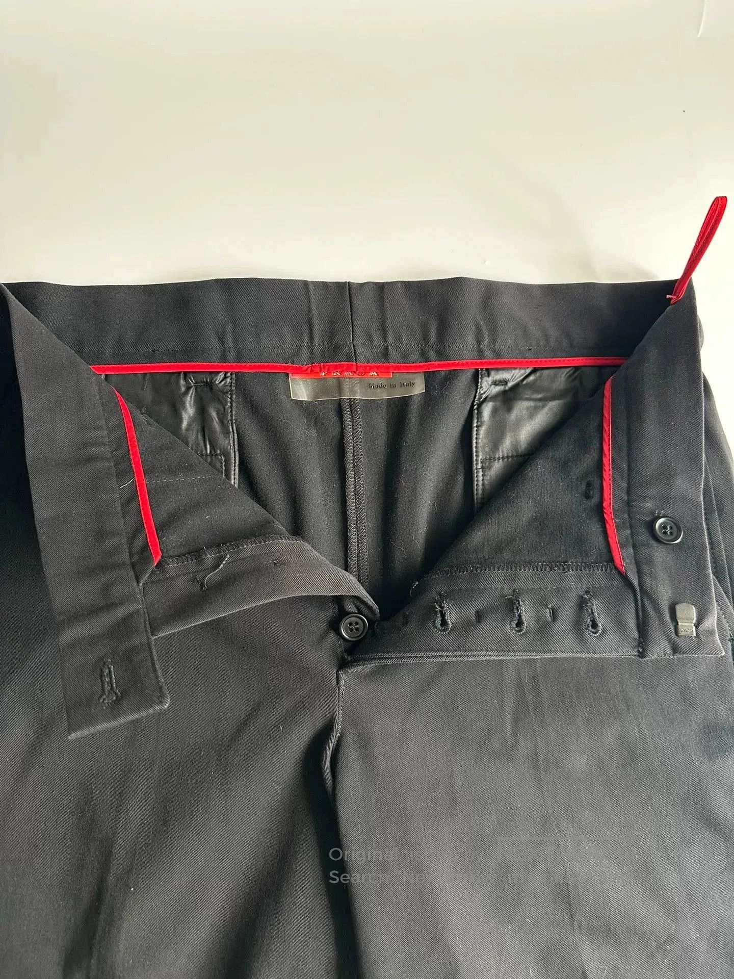 Prada PRADA 00s SPORTS Line Side Zip Pants. Size US 30 / EU 46 - 7 Thumbnail