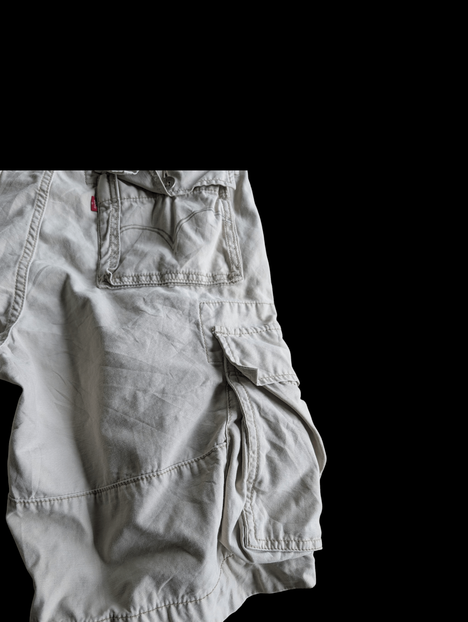 Levi's Levis Cargo Short Pan Size US 30 / EU 46 - 3 Thumbnail