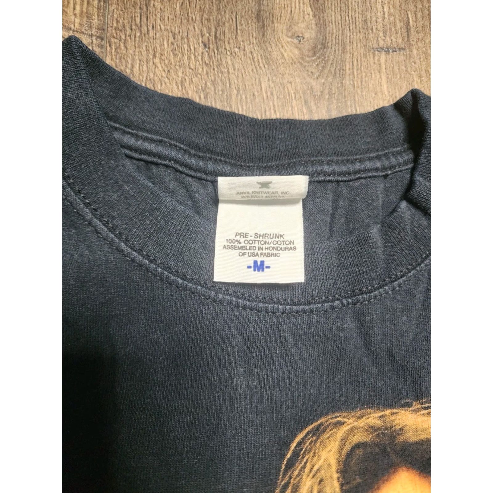 Anvil VINTAGE Men's M John Lennon T-Shirt Dreamer Imagine Double-Sided Music Band Cotton Jersey 2000s Size US M / EU 48-50 / 2 - 5 Thumbnail