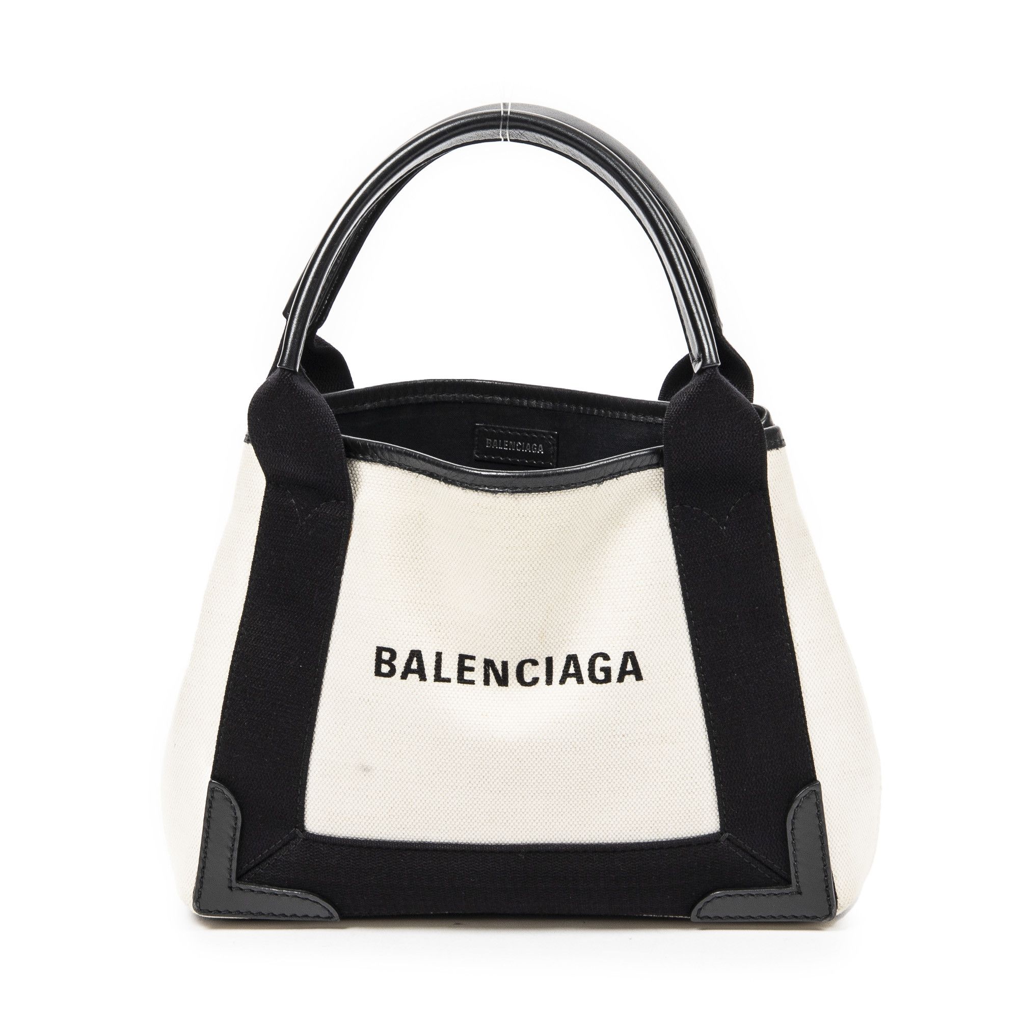 Balenciaga XS Navy Cabas Size ONE SIZE - 1 Thumbnail