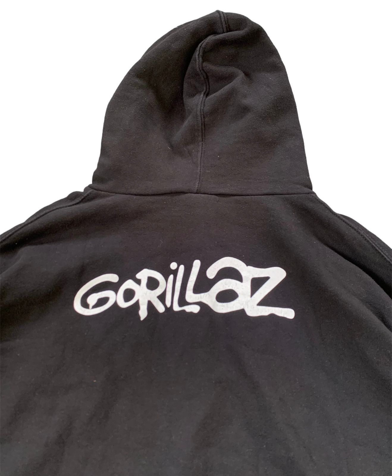 Band Tees × Vintage Vintage 00s Gorillaz Classic Logo Hoodie Size US M / EU 48-50 / 2 - 3 Thumbnail